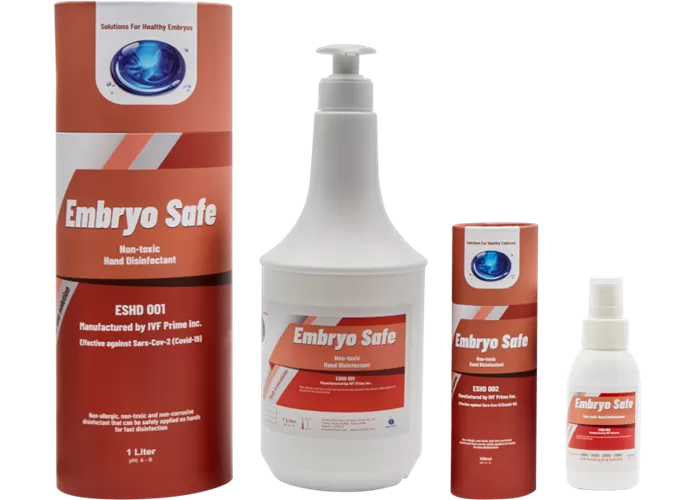 Dung dịch khử khuẩn tay an toàn cho phôi - Embryo Safe Hand Disinfectant