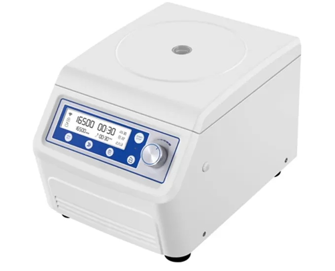 Máy ly tâm lạnh 16500 vòng/phút, 12 x 5ml  LX-165T2-J  HAIER BIOMEDICAL