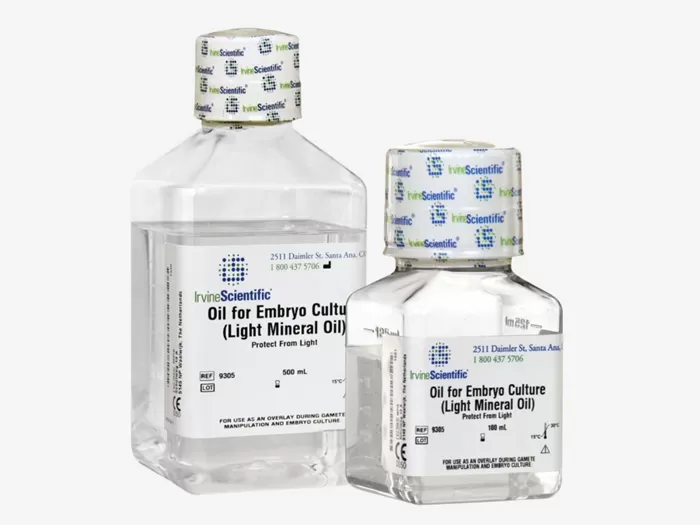 Dầu khoáng nhẹ tiệt trùng Oil for embryo culture