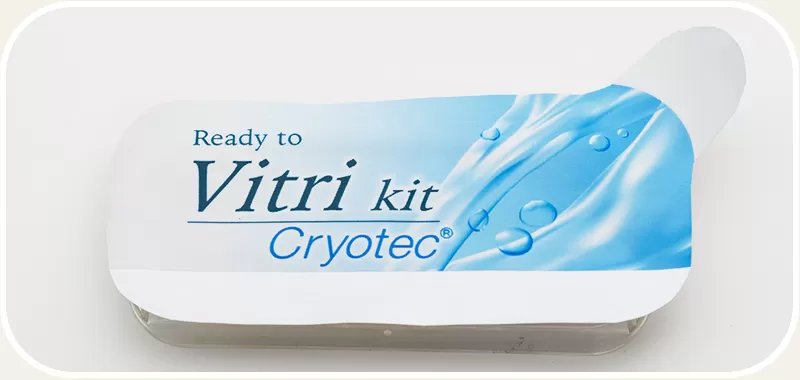 Môi trường Đông phôi - Ready to Vitri Kit
