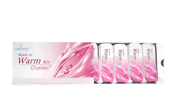 Môi trường Rã phôi - Ready to Warm Kit