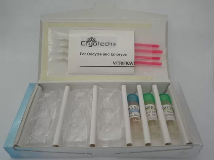 Vitrification kit 101 / Kit thủy tinh hóa 101