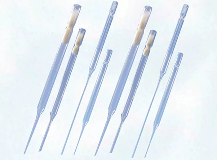 Pipette Pasteur 150mm, cerium, tiệt trùng