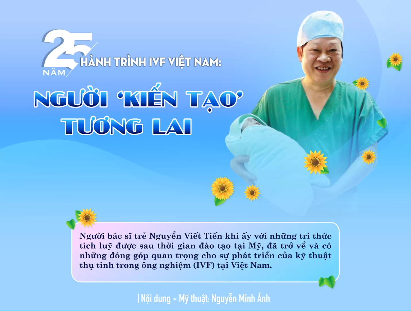 25 năm – Hành trình IVF Việt Nam: ‘‘Người ‘kiến tạo’ tương lai’’