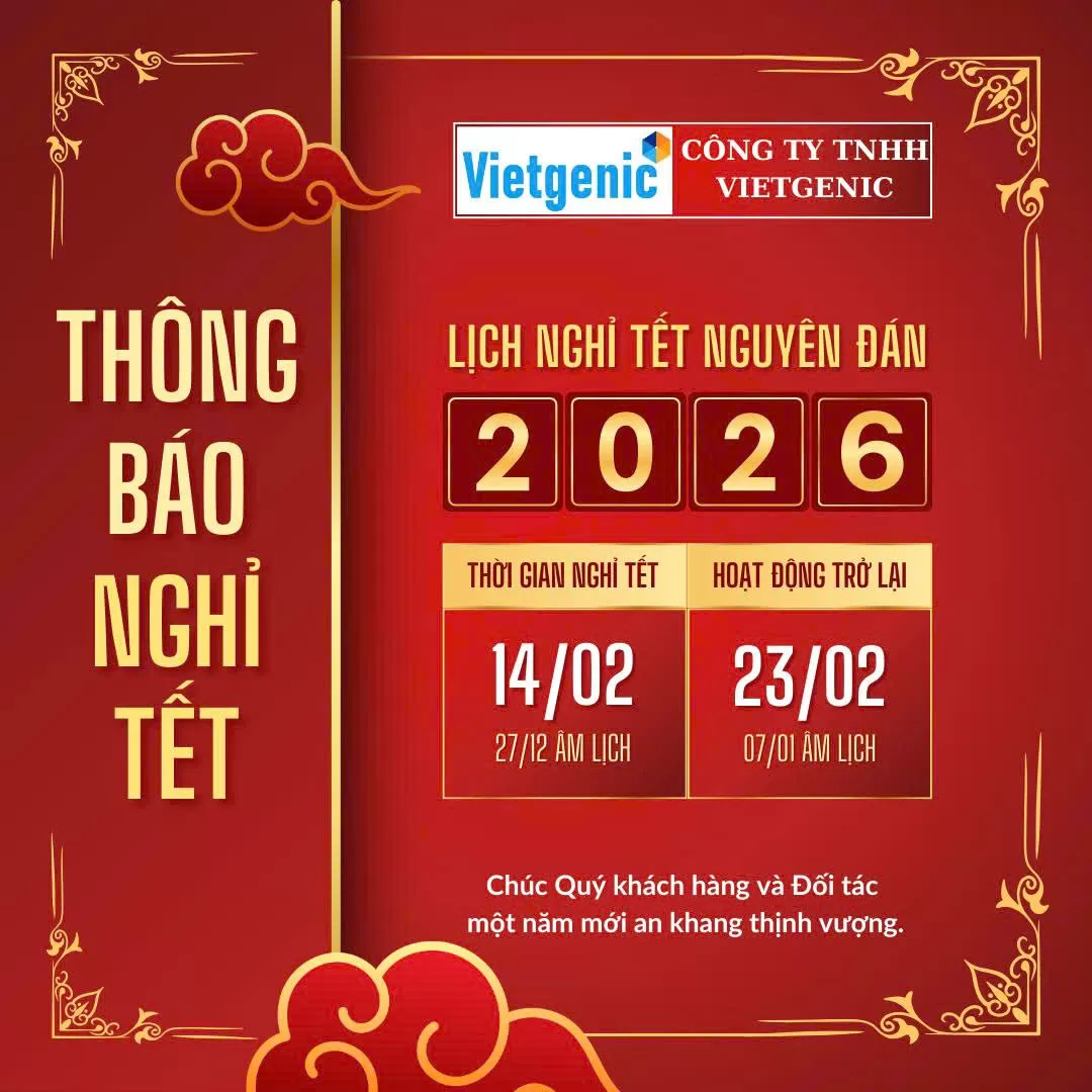 THÔNG BÁO LỊCH NGHỈ TẾT